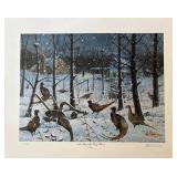 Les Kouba print "1940 Armistice Day Storm"