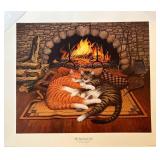 Charles  Wysocki print "All Burned Out"