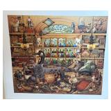 Charles Wysocki print "Elmer & Loretta Hangin