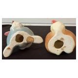 Vintage Figurines Thumper and Miss Bunny