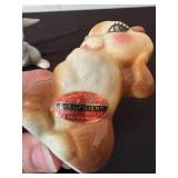 Vintage Figurines Thumper and Miss Bunny