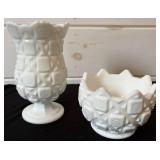 Westmoreland Milk Glass Pieces
