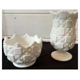 Westmoreland Milk Glass Pieces