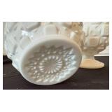 Westmoreland Milk Glass Pieces