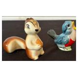 Lot of 2 Vintage Figurines