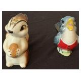 Lot of 2 Vintage Figurines