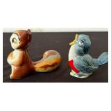 Lot of 2 Vintage Figurines