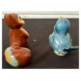 Lot of 2 Vintage Figurines