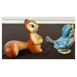 Lot of 2 Vintage Figurines