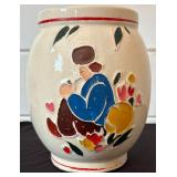 Vintage McCoy Dutch Boy Cookie Jar