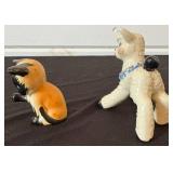 Lot of 2 Vintage Figurines