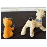 Lot of 2 Vintage Figurines