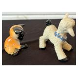 Lot of 2 Vintage Figurines