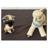 Lot of 2 Vintage Figurines