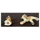 Lot of 2 Vintage Figurines