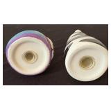 Catzilla Ceramic Cat Head Salt & Pepper Shakers