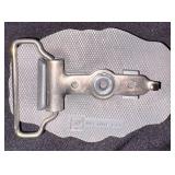 Four Collectible Metal Belt Buckles