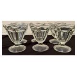 Set of 6 Sundae Glasses