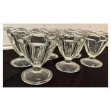 Set of 6 Sundae Glasses