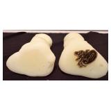 Vintage Fenton Praying Child Figurines