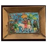 Set of 3 Vintage Brass Items