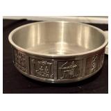 Lot of Three Konge Tinn Pewter Items from Norway