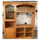 Wood Entertainment Center