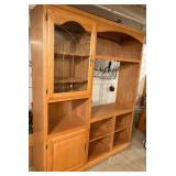 Wood Entertainment Center