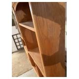 Wood Entertainment Center