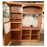 Wood Entertainment Center