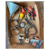 Box of Misc Hand Tools