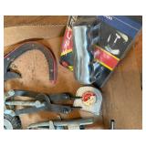 Box of Misc Hand Tools