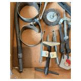 Box of Misc Hand Tools