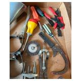 Box of Misc Hand Tools