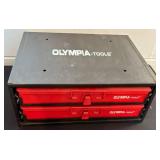 Olympia Tools 2-Drawer Organizer with Hardware