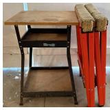 Workshop Stand and Saw Horses