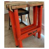 Workshop Stand and Saw Horses