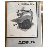 Delta 15" Scroll Saw