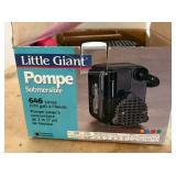 Little Giant Submersible Pump