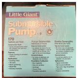 Little Giant Submersible Pump