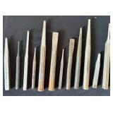 12 Machinists Punches