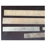 Vintage Micrometer and Machinist Measuring Items