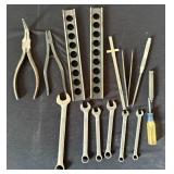 Variety of Hand Tools