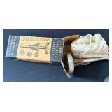 Lot of Old Containers Some with Parts