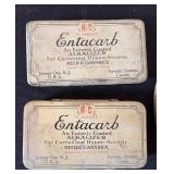 Variety of Vintage Tins