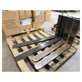 2 - Sets of Class II Forklift Forks