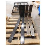 2 - Sets of Class II Forklift Forks