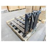 2 - Sets of Class II Forklift Forks
