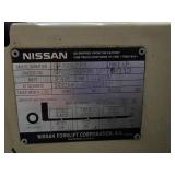 Nissan 50 LP 5000lb Forklift