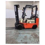 Nissan 50 LP 5000lb Forklift